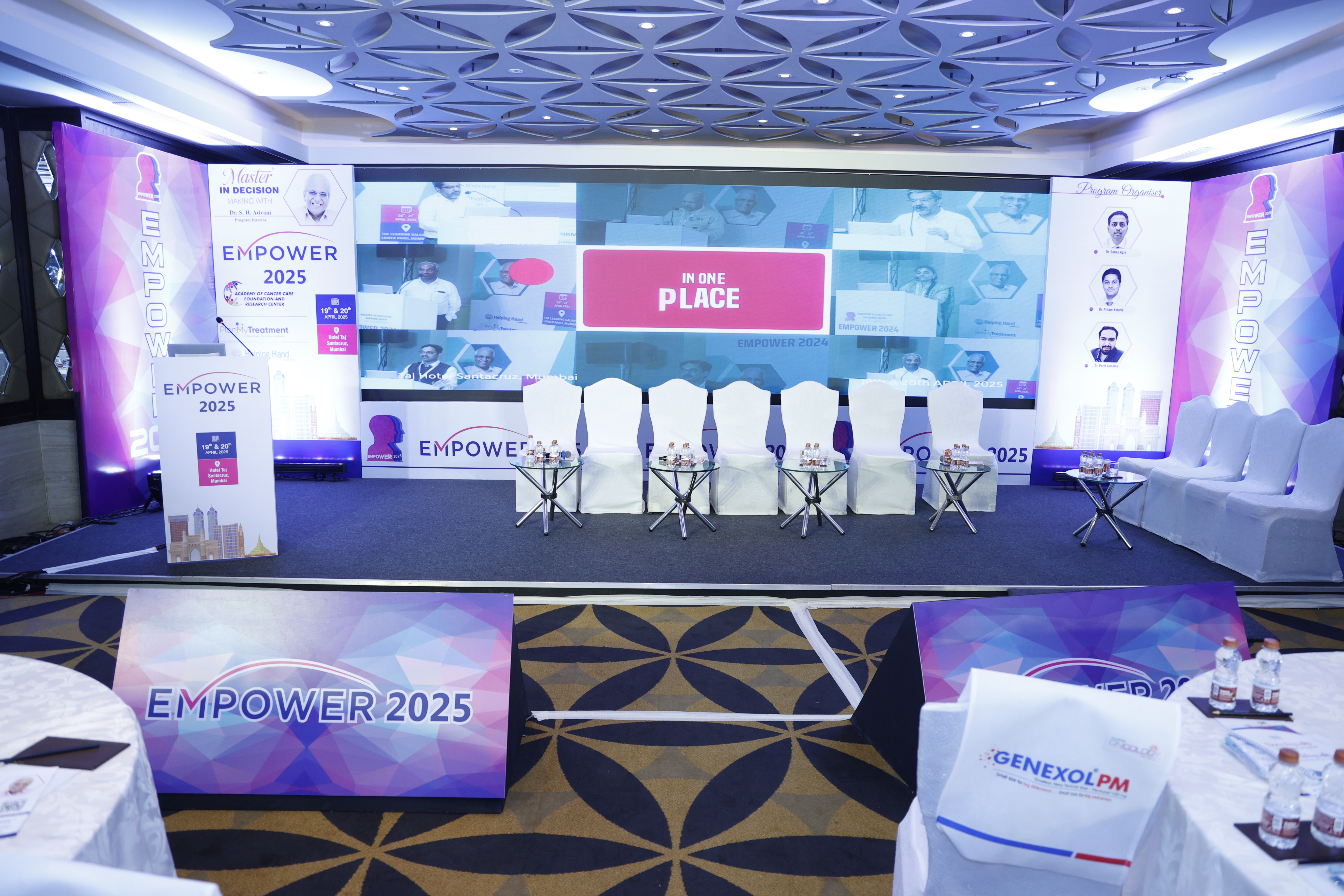 Empower 2025 main stage